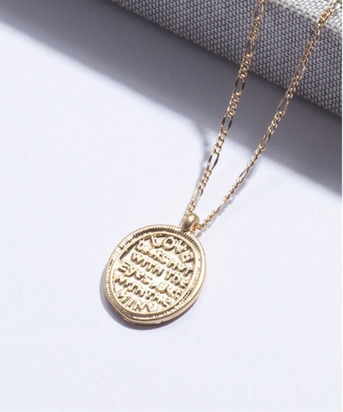 SETUP7(セットアップセブン)の「【SETUP7】(追加生産)コインネックレス TTS3006 INF ※(ネックレス・レディース・シルバー/ゴールド/シルバー系その他/シルバー系その他3/ゴールド系その他2/ゴールド系その他3・FREE)」の6枚目の写真