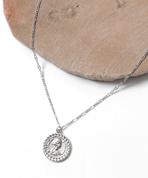 SETUP7(セットアップセブン)の「【SETUP7】(追加生産)コインネックレス TTS3006 INF ※(ネックレス・レディース・シルバー/ゴールド/シルバー系その他/シルバー系その他3/ゴールド系その他2/ゴールド系その他3・FREE)」の7枚目の写真