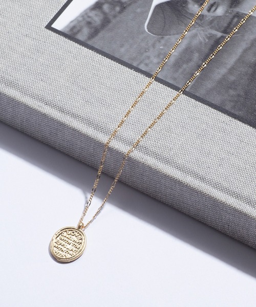SETUP7(セットアップセブン)の「【SETUP7】(追加生産)コインネックレス TTS3006 INF ※(ネックレス・レディース・シルバー/ゴールド/シルバー系その他/シルバー系その他3/ゴールド系その他2/ゴールド系その他3・FREE)」の9枚目の写真