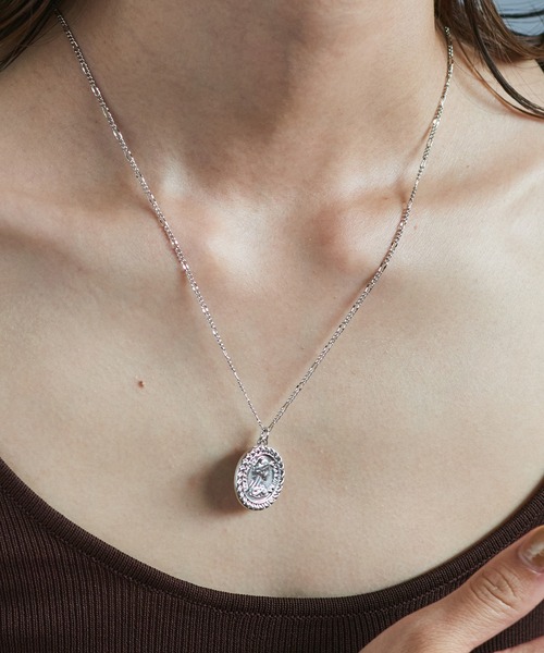 SETUP7(セットアップセブン)の「【SETUP7】(追加生産)コインネックレス TTS3006 INF ※(ネックレス・レディース・シルバー/ゴールド/シルバー系その他/シルバー系その他3/ゴールド系その他2/ゴールド系その他3・FREE)」の10枚目の写真