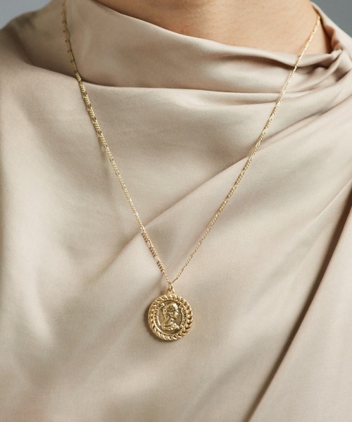 SETUP7(セットアップセブン)の「【SETUP7】(追加生産)コインネックレス TTS3006 INF ※(ネックレス・レディース・シルバー/ゴールド/シルバー系その他/シルバー系その他3/ゴールド系その他2/ゴールド系その他3・FREE)」の13枚目の写真