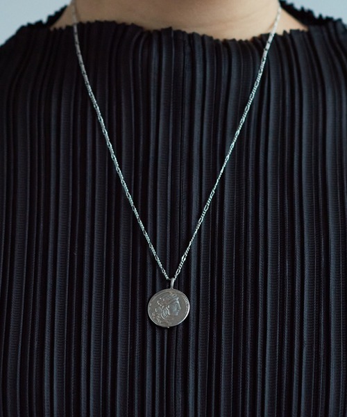 SETUP7(セットアップセブン)の「【SETUP7】(追加生産)コインネックレス TTS3006 INF ※(ネックレス・レディース・シルバー/ゴールド/シルバー系その他/シルバー系その他3/ゴールド系その他2/ゴールド系その他3・FREE)」の11枚目の写真