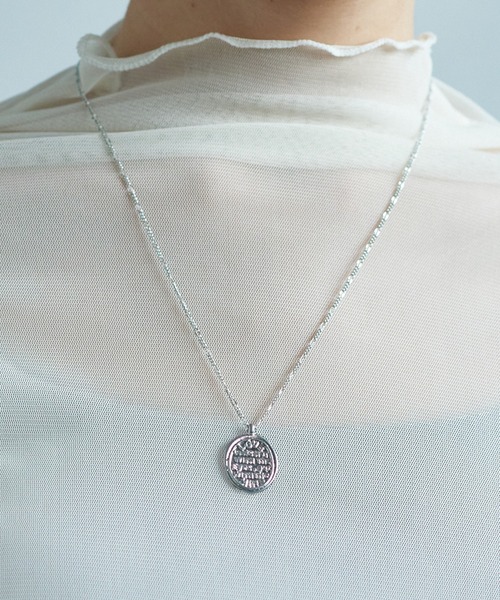 SETUP7(セットアップセブン)の「【SETUP7】(追加生産)コインネックレス TTS3006 INF ※(ネックレス・レディース・シルバー/ゴールド/シルバー系その他/シルバー系その他3/ゴールド系その他2/ゴールド系その他3・FREE)」の12枚目の写真