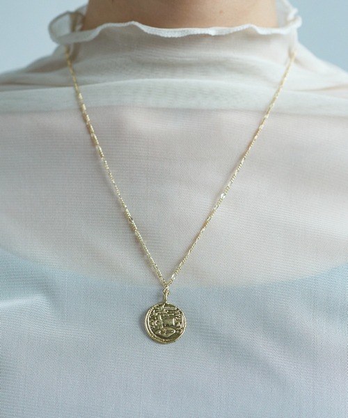 SETUP7(セットアップセブン)の「【SETUP7】(追加生産)コインネックレス TTS3006 INF ※(ネックレス・レディース・シルバー/ゴールド/シルバー系その他/シルバー系その他3/ゴールド系その他2/ゴールド系その他3・FREE)」の14枚目の写真