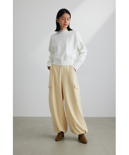 STYLEMIXER(スタイルミキサー)の「ドルマンミニマムスウェット(スウェット・レディース・ブラック/ホワイト/サックスブルー・FREE)」の19枚目の写真