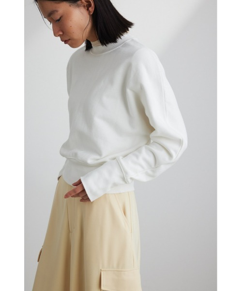 STYLEMIXER(スタイルミキサー)の「ドルマンミニマムスウェット(スウェット・レディース・ブラック/ホワイト/サックスブルー・FREE)」の22枚目の写真