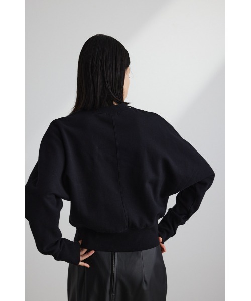 STYLEMIXER(スタイルミキサー)の「ドルマンミニマムスウェット(スウェット・レディース・ブラック/ホワイト/サックスブルー・FREE)」の17枚目の写真