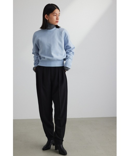 STYLEMIXER(スタイルミキサー)の「ドルマンミニマムスウェット(スウェット・レディース・ブラック/ホワイト/サックスブルー・FREE)」の15枚目の写真