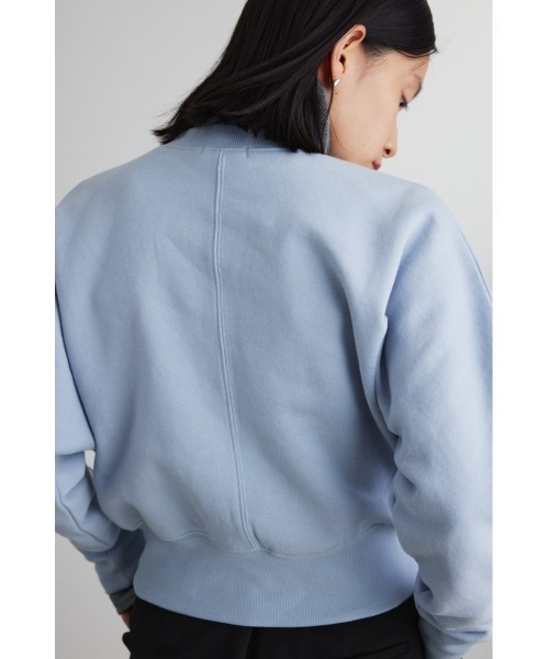 STYLEMIXER(スタイルミキサー)の「ドルマンミニマムスウェット(スウェット・レディース・ブラック/ホワイト/サックスブルー・FREE)」の18枚目の写真