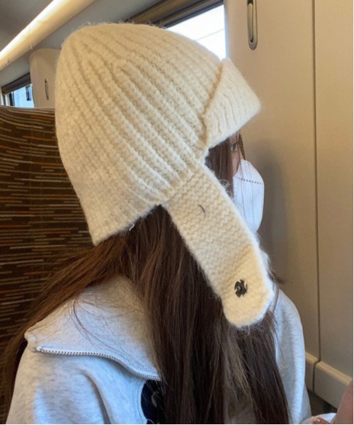 Dream garden（ドリームガーデン）の「ニット帽（ニットキャップ