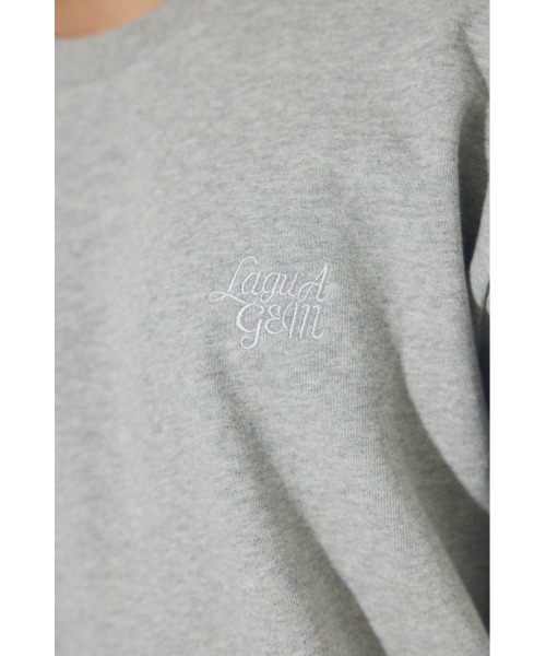 LAGUA GEM（ラグアジェム）の「LAGUA LOGO OVER SW 22A ロゴスウェット