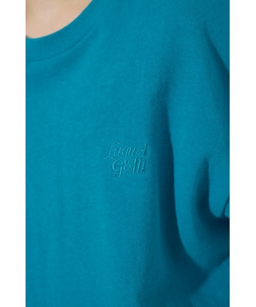 LAGUA GEM（ラグアジェム）の「LAGUA LOGO OVER SW 22A ロゴスウェット