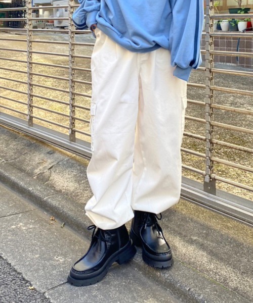 WEGO(ウィゴー)の「WEGO/モカブーツ(ブーツ・レディース・ブラック/キャメル・MEDIUM/LARGE)」の3枚目の写真