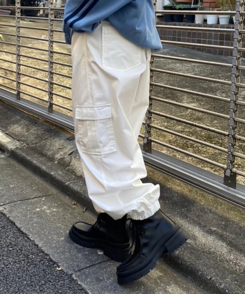 WEGO(ウィゴー)の「WEGO/モカブーツ(ブーツ・レディース・ブラック/キャメル・MEDIUM/LARGE)」の4枚目の写真