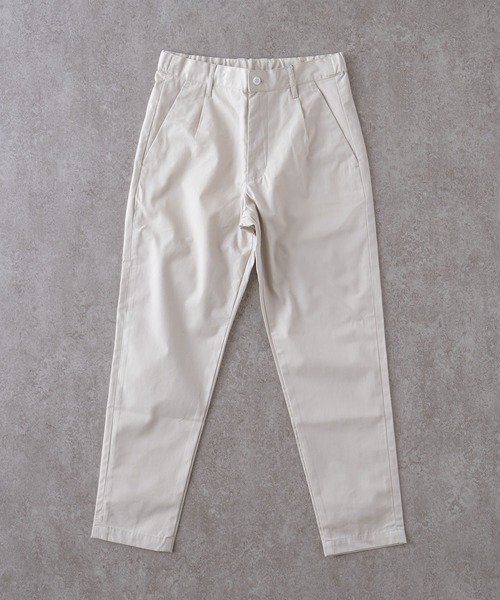 BRICK & SONS(ブリックアンドサンズ)の「VENTILE ストレートパンツ(スラックス・メンズ・ブラック/キナリ・S/M/L)」の12枚目の写真