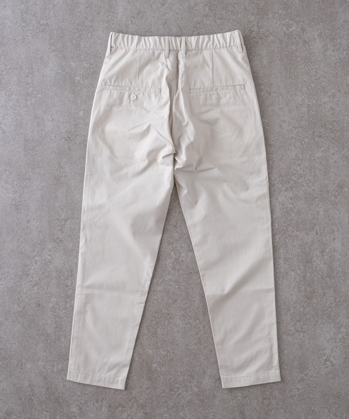 BRICK & SONS(ブリックアンドサンズ)の「VENTILE ストレートパンツ(スラックス・メンズ・ブラック/キナリ・S/M/L)」の13枚目の写真