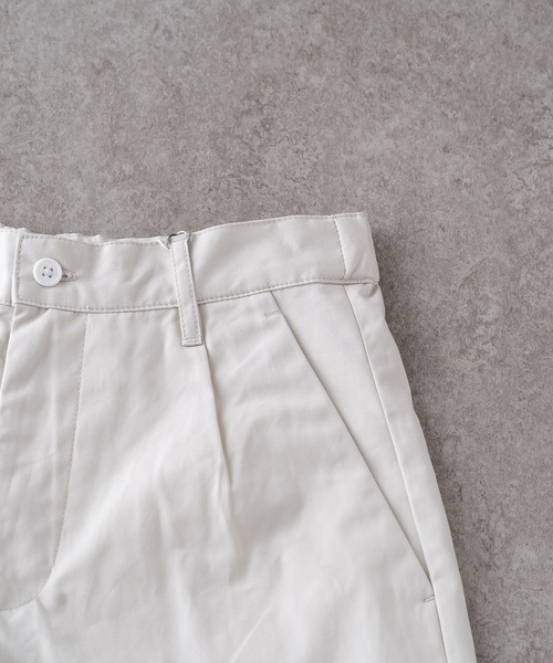 BRICK & SONS(ブリックアンドサンズ)の「VENTILE ストレートパンツ(スラックス・メンズ・ブラック/キナリ・S/M/L)」の14枚目の写真