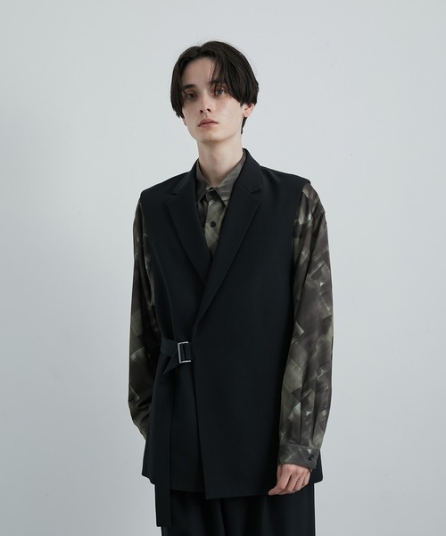 supreme モールスキルベスト ワインレッド