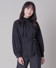 A de a.v.v | ボウタイフレアブラウス(シャツ/ブラウス)