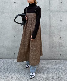 feepur | ジャガードキャミワンピース(ワンピース)