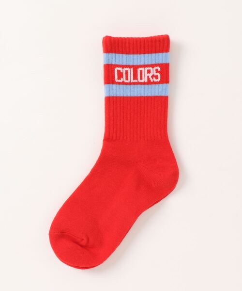 GROOVY COLORS,GROOVY LINE ソックス WEAR