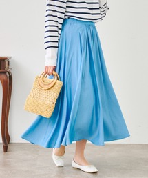 Chez toi | リヨセルタックギャザースカート(スカート)