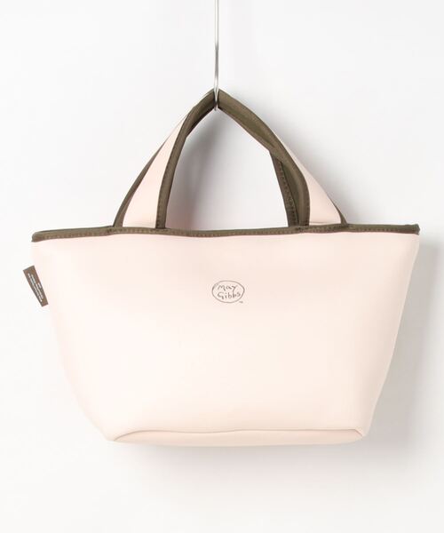 GGD SELECT（ジージーディー　セレクト）の「[ガムナッツベイビーズ]ミニトートバッグ（トートバッグ・レディース・ホワイト・FREE）」の2枚目の写真