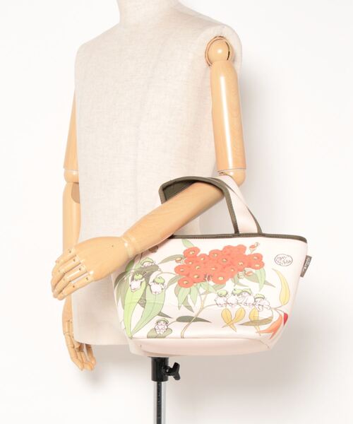 GGD SELECT（ジージーディー　セレクト）の「[ガムナッツベイビーズ]ミニトートバッグ（トートバッグ・レディース・ホワイト・FREE）」の5枚目の写真