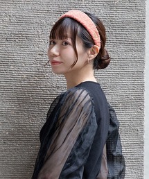 最終値下げ✨カシラ カチューシャ TILTEDLINE7(ONESIZE BLUE): カチューシャ｜帽子通販｜CA4LA