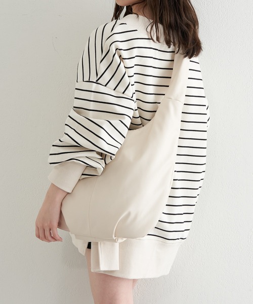 Chico（チコ）の「ポーチ付オーバルショルダーバッグ（ショルダーバッグ・レディース・アイボリー/ブラック/シルバー/ブルー・FREE）」の21枚目の写真