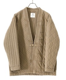 snow peak / スノーピーク：Patchwork Quilted NORAGI Jacket：JK-22AU201[STD]