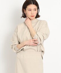 DRESKIP | 後ろ姿も抜かりなく【セットアップ可】スポンディッシュニット(ニット/セーター)