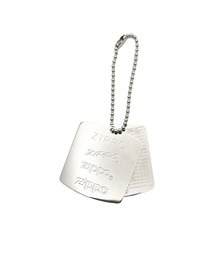 Zippo（ジッポー）の「ZIPPO ジッポ BOTTOM CODE TAG KEY CHAIN（キーホルダー）」
