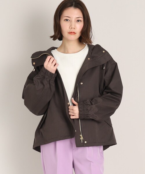 ◆Aラインシルエットマウンテンパーカ＜S～L＞