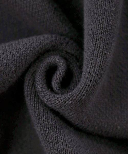 セール】Smooth Knit Hoodie /スムースニットフーディー