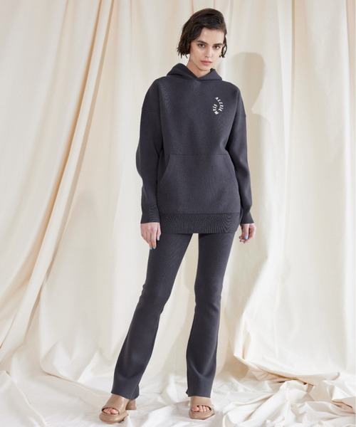 人気アイテム セール】Smooth Knit Hoodie /スムースニットフーディー トップス