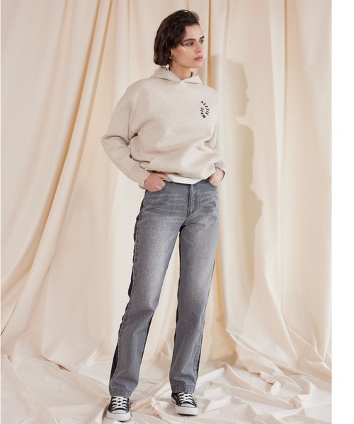 セール】Smooth Knit Hoodie /スムースニットフーディー