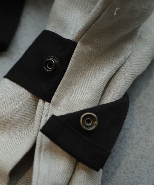 Chaos（カオス）の「Chaos(カオス)/Chaosオリジナルエコバック（エコバッグ/サブバッグ・レディース・ベージュ/ブラック/アイボリー・FREE）」の8枚目の写真