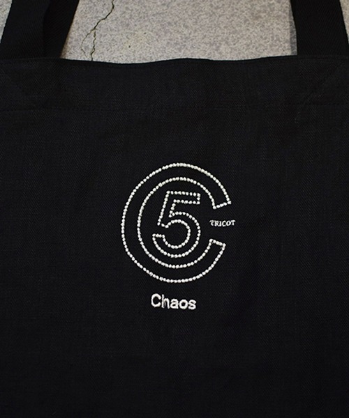 Chaos（カオス）の「Chaos(カオス)/Chaosオリジナルエコバック（エコバッグ/サブバッグ・レディース・ベージュ/ブラック/アイボリー・FREE）」の21枚目の写真