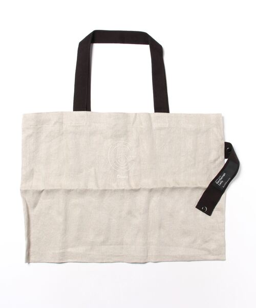 Chaos（カオス）の「Chaos(カオス)/Chaosオリジナルエコバック（エコバッグ/サブバッグ・レディース・ベージュ/ブラック/アイボリー・FREE）」の4枚目の写真
