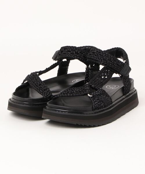 ASH(アッシュ)の「【UGO INTRECCIO】ベルトサンダル(サンダル・レディース・ブラック/ベージュ・35/37/36/38/39)」の12枚目の写真