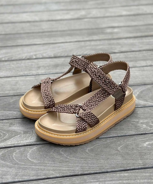 ASH(アッシュ)の「【UGO INTRECCIO】ベルトサンダル(サンダル・レディース・ブラック/ベージュ・35/37/36/38/39)」の10枚目の写真