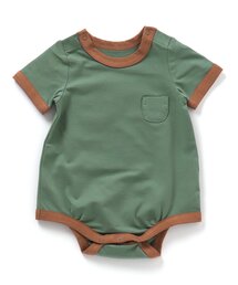 Ampersand | 【premier】配色デザインボディースーツ(ロンパース)