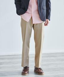 green label relaxing | TW ツイル 2プリーツ スラックス(スラックス)