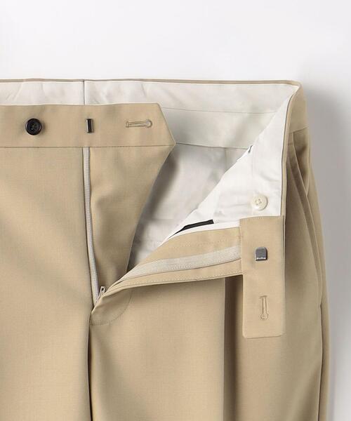 green label relaxing（グリーンレーベルリラクシング）の「TW ツイル 2プリーツ スラックス（スラックス・メンズ・オリーブ/ベージュ・XS/S/M/L/XL）」の15枚目の写真