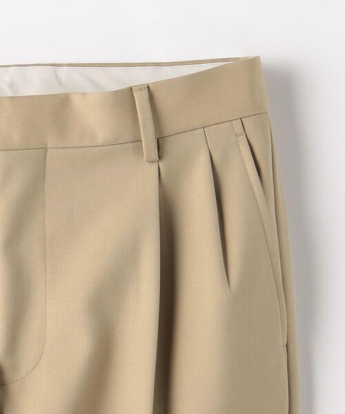 green label relaxing（グリーンレーベルリラクシング）の「TW ツイル 2プリーツ スラックス（スラックス・メンズ・オリーブ/ベージュ・XS/S/M/L/XL）」の16枚目の写真