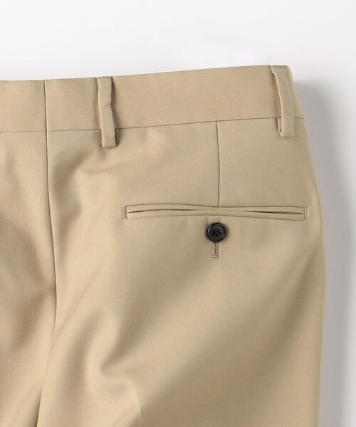green label relaxing（グリーンレーベルリラクシング）の「TW ツイル 2プリーツ スラックス（スラックス・メンズ・オリーブ/ベージュ・XS/S/M/L/XL）」の17枚目の写真