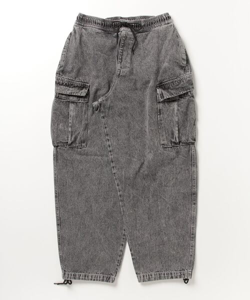 WESTSEA(ウエストシー)の「デニム イージーカーゴパンツ(カーゴパンツ・メンズ・ブルー/ブラック/インディゴブルー/ブラック系その他/ブルー系その他・XL/M/L)」の3枚目の写真