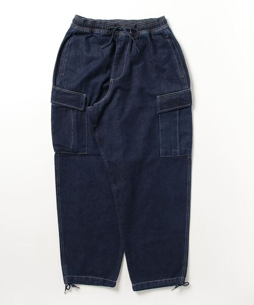 WESTSEA(ウエストシー)の「デニム イージーカーゴパンツ(カーゴパンツ・メンズ・ブルー/ブラック/インディゴブルー/ブラック系その他/ブルー系その他・XL/M/L)」の8枚目の写真