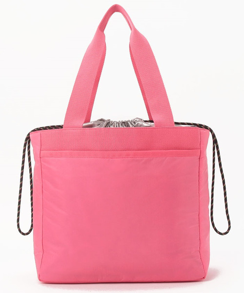LeSportsac 大草直子さんコラボDRAWSTRING TOTEピンク DRAWSTRING TOTE リップスティックピンクC｜レスポートサックの